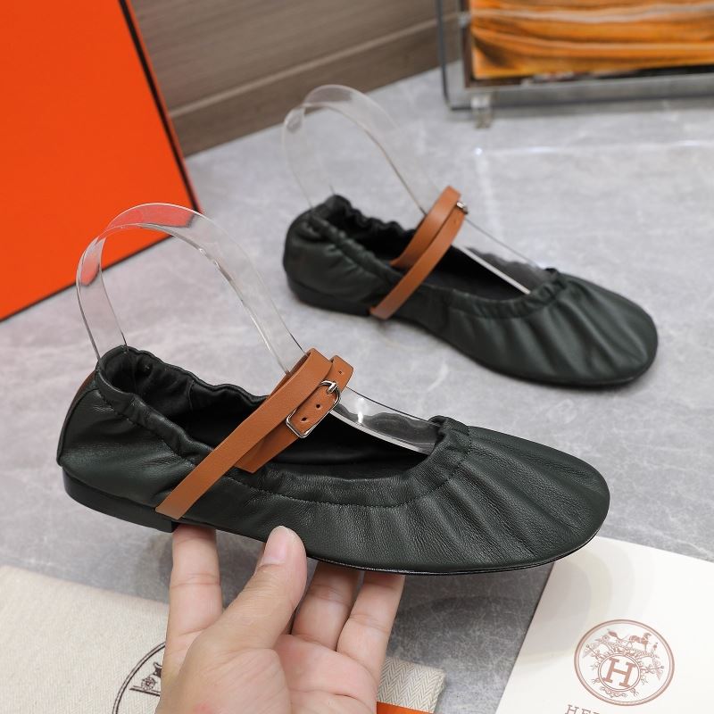 Hermes Flat Shoes